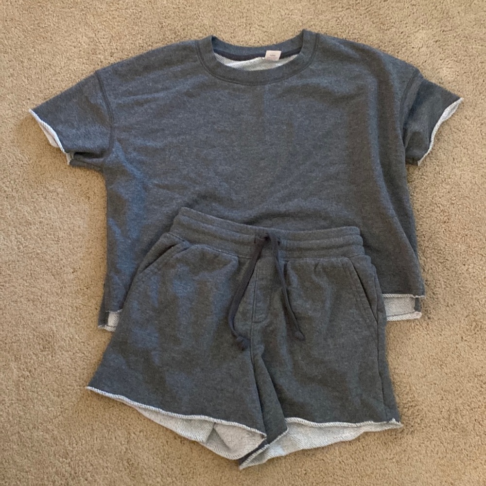 Gray lounge set